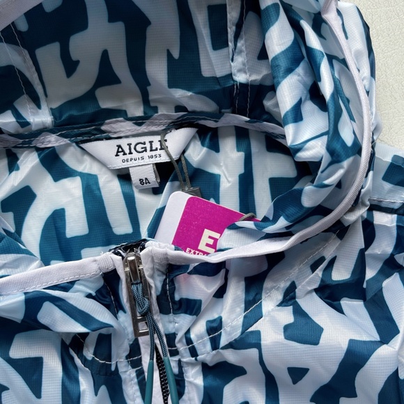 Aigle Kid's Nilopy PR JR Jacket 8A - Picture 8 of 10